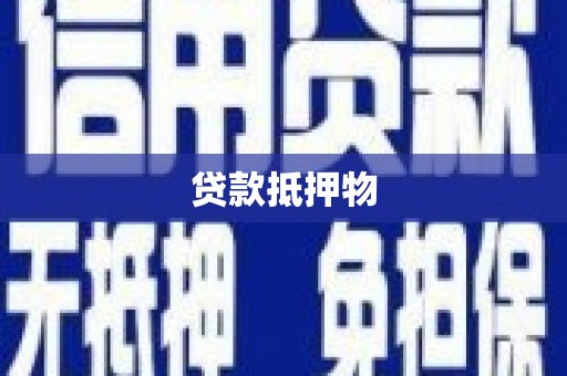 宜章贷款抵押物
