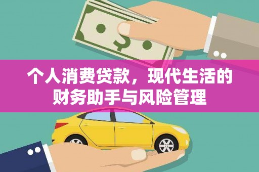 宜章个人消费贷款，现代生活的财务助手与风险管理