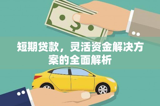 宜章短期贷款，灵活资金解决方案的全面解析