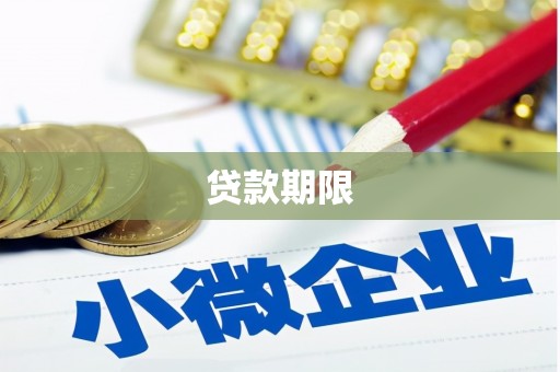 宜章贷款期限