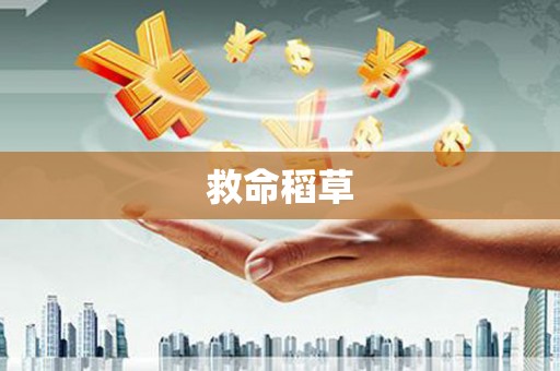 宜章救命稻草