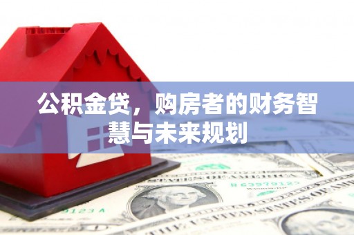 宜章公积金贷，购房者的财务智慧与未来规划