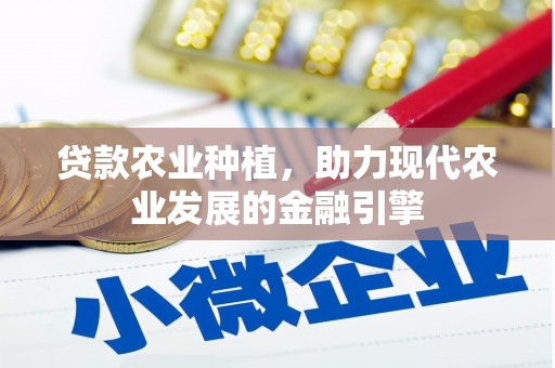宜章贷款农业种植，助力现代农业发展的金融引擎