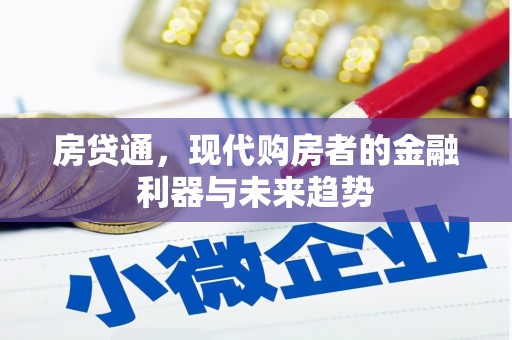 宜章房贷通，现代购房者的金融利器与未来趋势