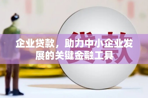 宜章企业贷款，助力中小企业发展的关键金融工具