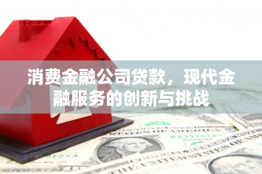 宜章消费金融公司贷款，现代金融服务的创新与挑战