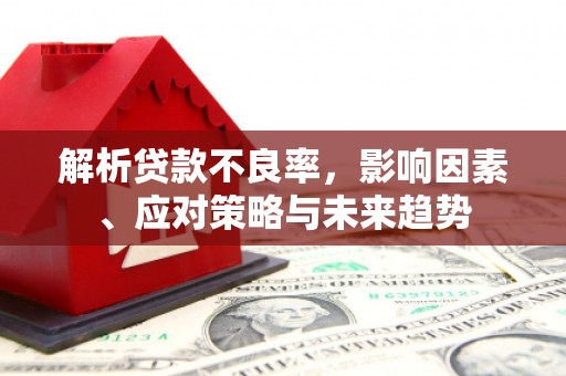 宜章解析贷款不良率，影响因素、应对策略与未来趋势
