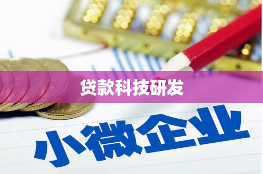 宜章贷款科技研发