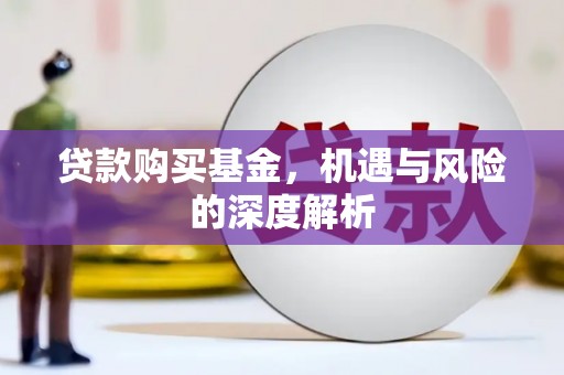 宜章贷款购买基金，机遇与风险的深度解析
