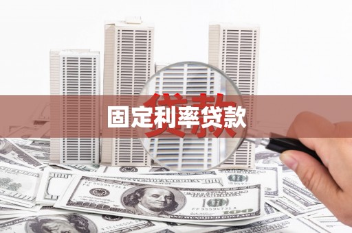 宜章固定利率贷款