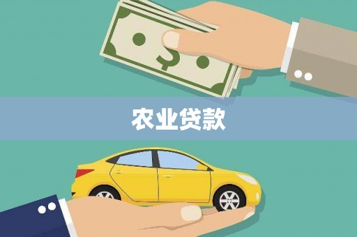 宜章农业贷款
