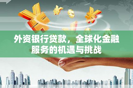 宜章外资银行贷款，全球化金融服务的机遇与挑战