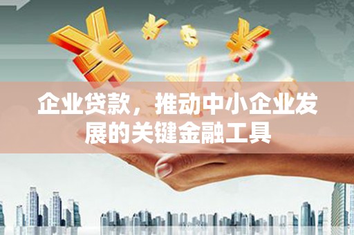 宜章企业贷款，推动中小企业发展的关键金融工具