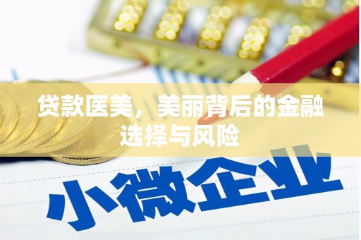 宜章贷款医美，美丽背后的金融选择与风险