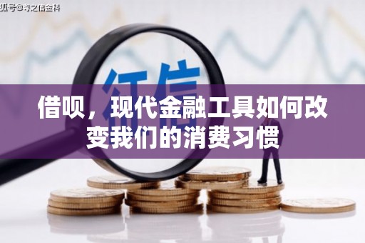 宜章借呗，现代金融工具如何改变我们的消费习惯