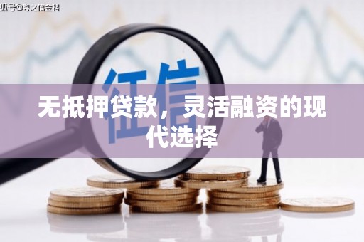 宜章无抵押贷款，灵活融资的现代选择