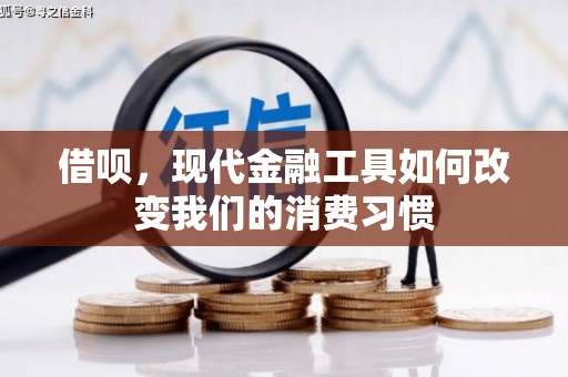 宜章借呗，现代金融工具如何改变我们的消费习惯