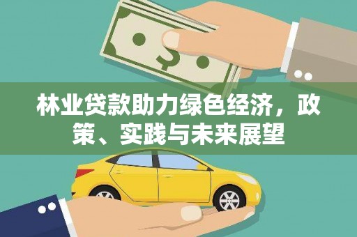 宜章林业贷款助力绿色经济，政策、实践与未来展望