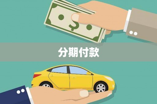 宜章分期付款
