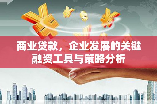 宜章商业贷款，企业发展的关键融资工具与策略分析