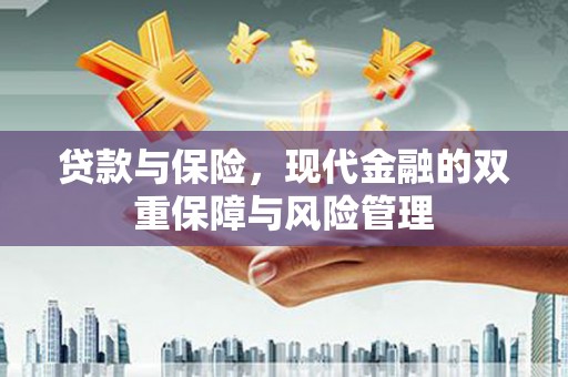 宜章贷款与保险，现代金融的双重保障与风险管理