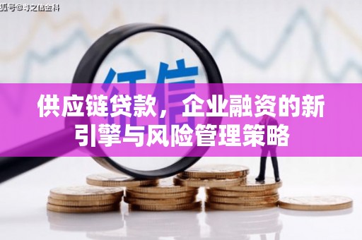 宜章供应链贷款，企业融资的新引擎与风险管理策略