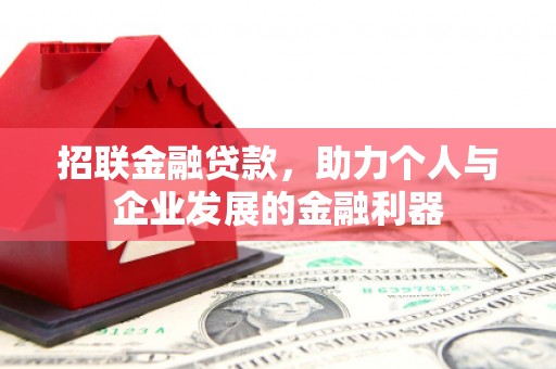 宜章招联金融贷款，助力个人与企业发展的金融利器