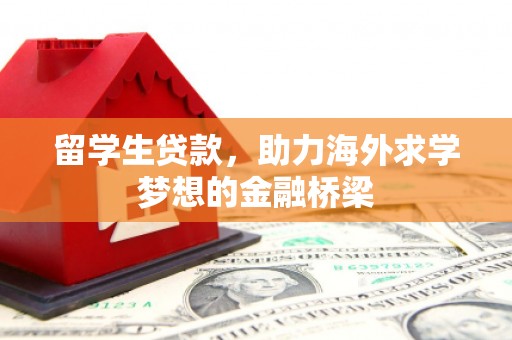 宜章留学生贷款，助力海外求学梦想的金融桥梁