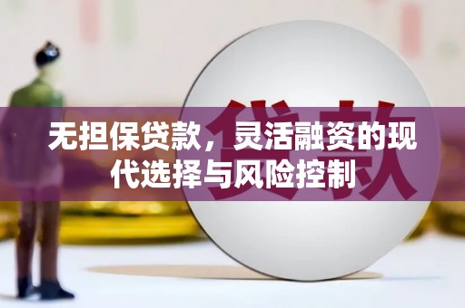 宜章无担保贷款，灵活融资的现代选择与风险控制