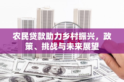 宜章农民贷款助力乡村振兴，政策、挑战与未来展望
