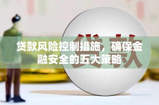 宜章贷款风险控制措施，确保金融安全的五大策略
