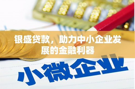 宜章银盛贷款，助力中小企业发展的金融利器