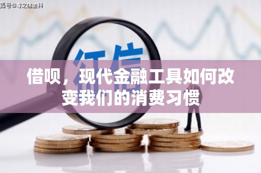 宜章借呗，现代金融工具如何改变我们的消费习惯