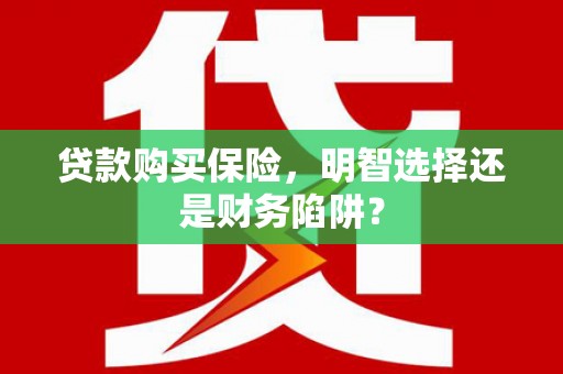 宜章贷款购买保险，明智选择还是财务陷阱？