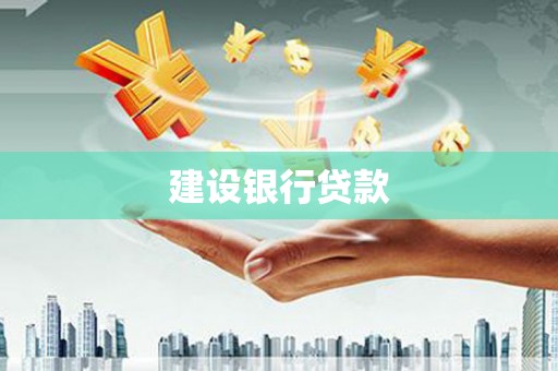 宜章建设银行贷款