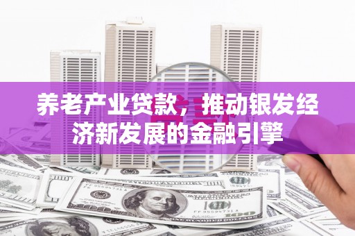 宜章养老产业贷款，推动银发经济新发展的金融引擎