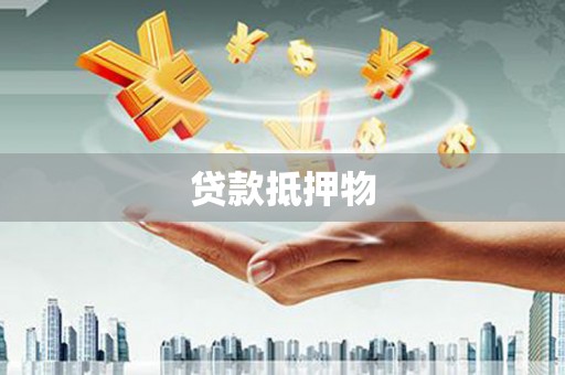 宜章贷款抵押物