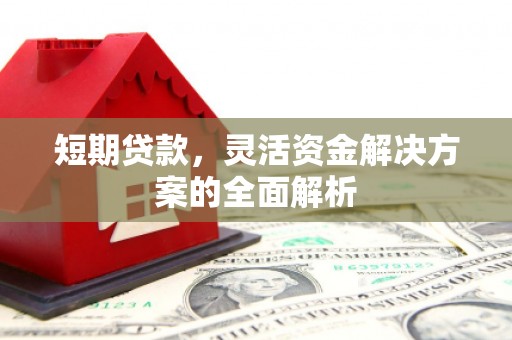宜章短期贷款，灵活资金解决方案的全面解析