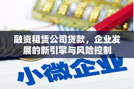 宜章融资租赁公司贷款，企业发展的新引擎与风险控制