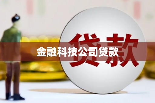 宜章金融科技公司贷款