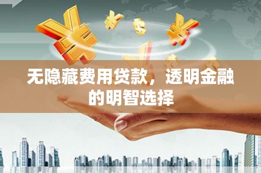 宜章无隐藏费用贷款，透明金融的明智选择