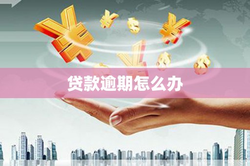 宜章贷款逾期怎么办