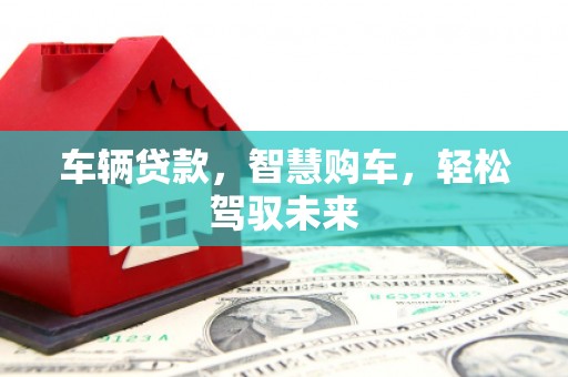 宜章车辆贷款，智慧购车，轻松驾驭未来