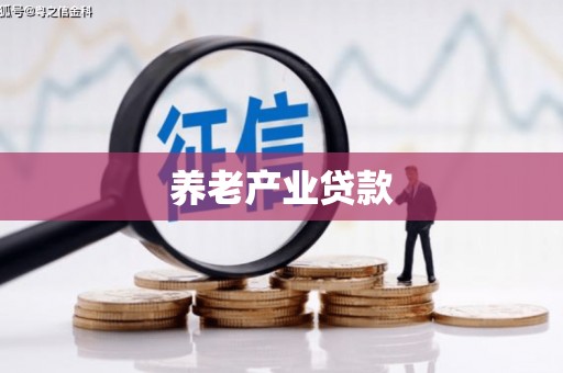 宜章养老产业贷款
