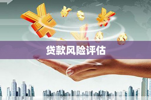 宜章贷款风险评估