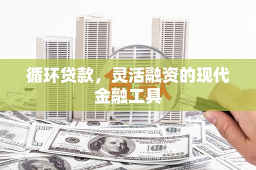 宜章循环贷款，灵活融资的现代金融工具