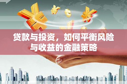 宜章贷款与投资，如何平衡风险与收益的金融策略