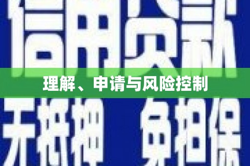 宜章理解、申请与风险控制